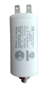 Capacitor  Cbb60 12.5 Uf 450 Vac C/tornillo