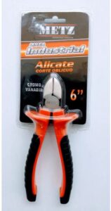 Alicate Corte Oblicuo 6 Pulgadas Metz