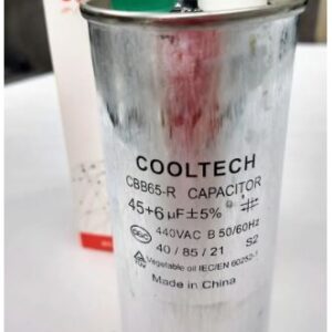 Capacitor Cbb65 45+6-440v