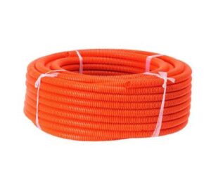 Caño Corrugado 7/8  X 25 Naranja