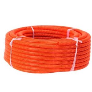 Caño Corrugado 7/8  X 25 Naranja