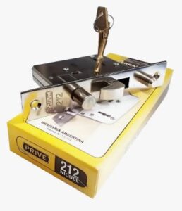 Cerrojo Porton O Puerta Corrediza Cerradura Prive 212