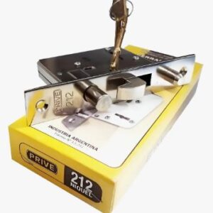 Cerrojo Porton O Puerta Corrediza Cerradura Prive 212