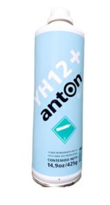 Garrafa Gas Refrigerante Anton Yh12 Plus 425gr. Reemp. R12