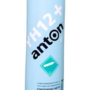 Garrafa Gas Refrigerante Anton Yh12 Plus 425gr. Reemp. R12