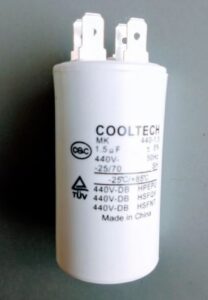 Capacitor 1.5mf 440v