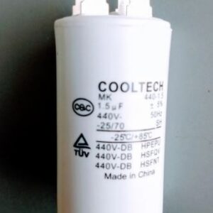 Capacitor 1.5mf 440v