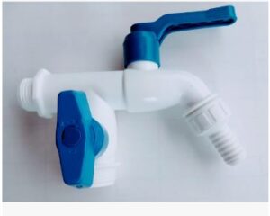 Canilla Plástica Doble Lavarropas Duke