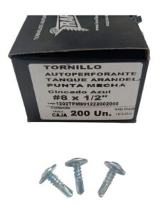 Tornillo Tanq C/a P/mecha 8 X 1/2  Raptor