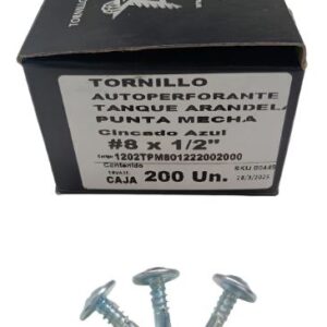Tornillo Tanq C/a P/mecha 8 X 1/2  Raptor