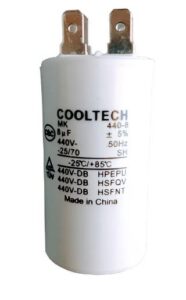Capacitor 8mf 440v