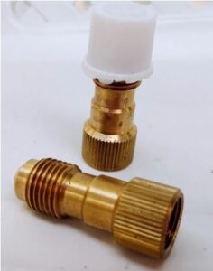 Adaptador De R410 A R22-r12-r404-r407 - 5/16  - 1/4