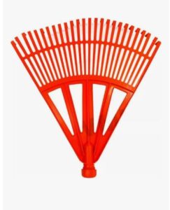 Rastrillo Barrehojas Plástico Grande