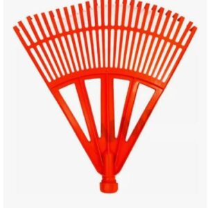 Rastrillo Barrehojas Plástico Grande