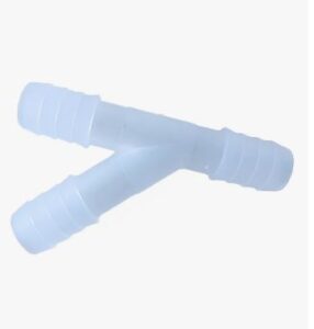 Unión Y De Plástico Para Manguera De 5/8 Pulgada