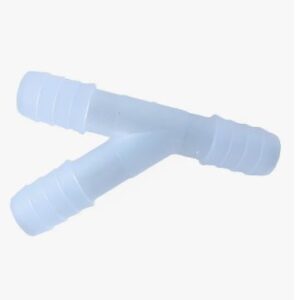 Unión Y De Plástico Para Manguera De 5/8 Pulgada