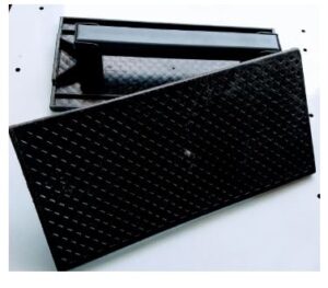 Fratacho Pvc Para Tarquini  Plas Euro Baiham  14cm X 40cm