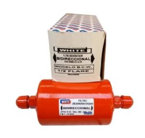 Filtro Desidratador Bidireccional 1/2 Flare
