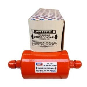 Filtro Desidratador Bidireccional 1/2 Flare