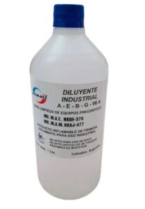 Liquido Limpieza Diluyente Equipos Frigotificos