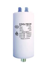 Capacitor 16 Mf  Con Tornillo Cooltech