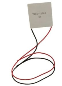 Celda Peltier Modulo Placa Tec1 12706 40x40mm Cable 30cm