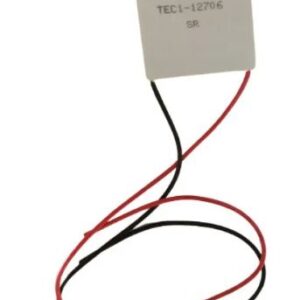 Celda Peltier Modulo Placa Tec1 12706 40x40mm Cable 30cm
