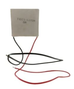 Celda Peltier Modulo Placa Tec1 12704 40x40mm Cable 30cm