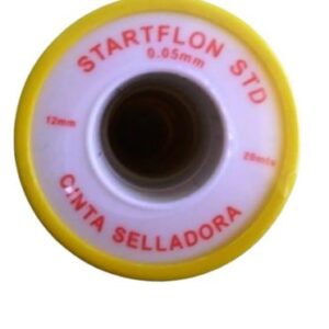 Cinta Teflon 1/2 X 20mt X 5 Unidades