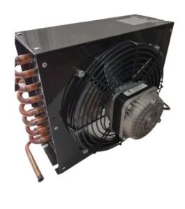 Condensador Heladera Comercial 1/4 Hp Con Forzador Y Pala