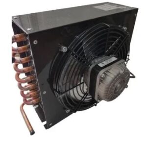 Condensador Heladera Comercial 1/4 Hp Con Forzador Y Pala