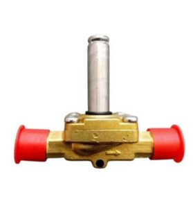 Válvula Solenoide 1/2   Flare  D-evr10-4f