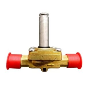 Válvula Solenoide 1/2   Flare  D-evr10-4f