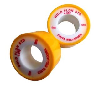 Cinta Teflon 3/4'' 10mts Pack X 5