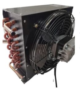 Condensador Heladera Comercial 1/3 Hp Con Motor Y Pala