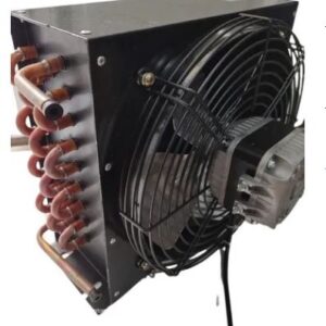 Condensador Heladera Comercial 1/3 Hp Con Motor Y Pala