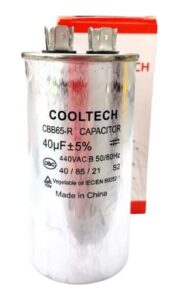 Capacitores 40mf 440 Aluminio