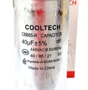 Capacitores 40mf 440 Aluminio