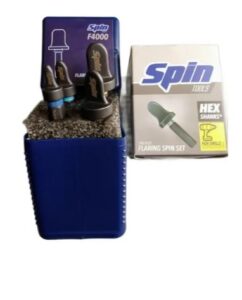 Pestañadora Spin F4000  Medidas  1/4-3/8-1/2-5/8