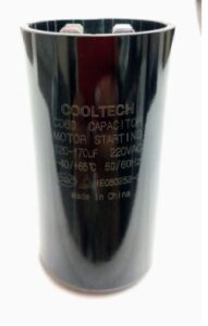 Capacitor 120-170 Mf  X 220 Vac