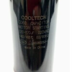 Capacitor 120-170 Mf  X 220 Vac