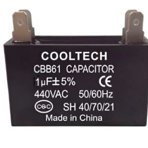 Capacitor Cuadrado De 1 Uf 440v  50/60hz