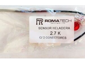 Sensor Heladera Con 2 Conectores Rapidos  2,7 K