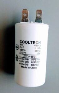 Capacitor  2mf 440v