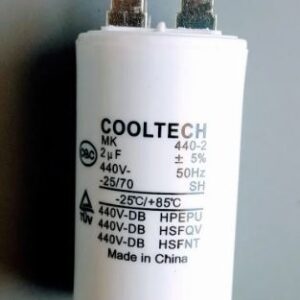 Capacitor  2mf 440v