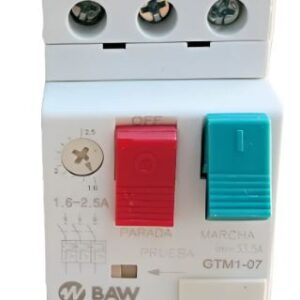 Guardamotor 3p 1-6-2.5 Amp Clase 10