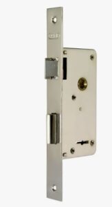 Cerradura Prive 208 Color Plateado Acabado Zincado