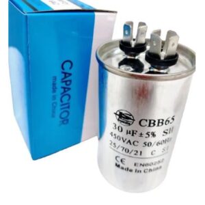 Capacitor 30 Uf 450vac