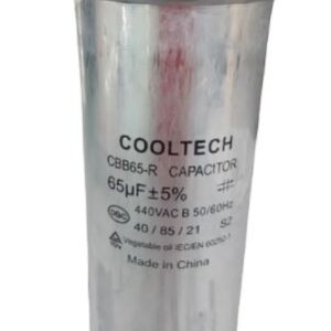 Capacitor 65 Mf 440vac Aluminio