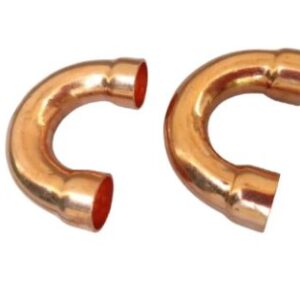Codo Cobre 180° De 3/8  Para Soldar Refrigeración